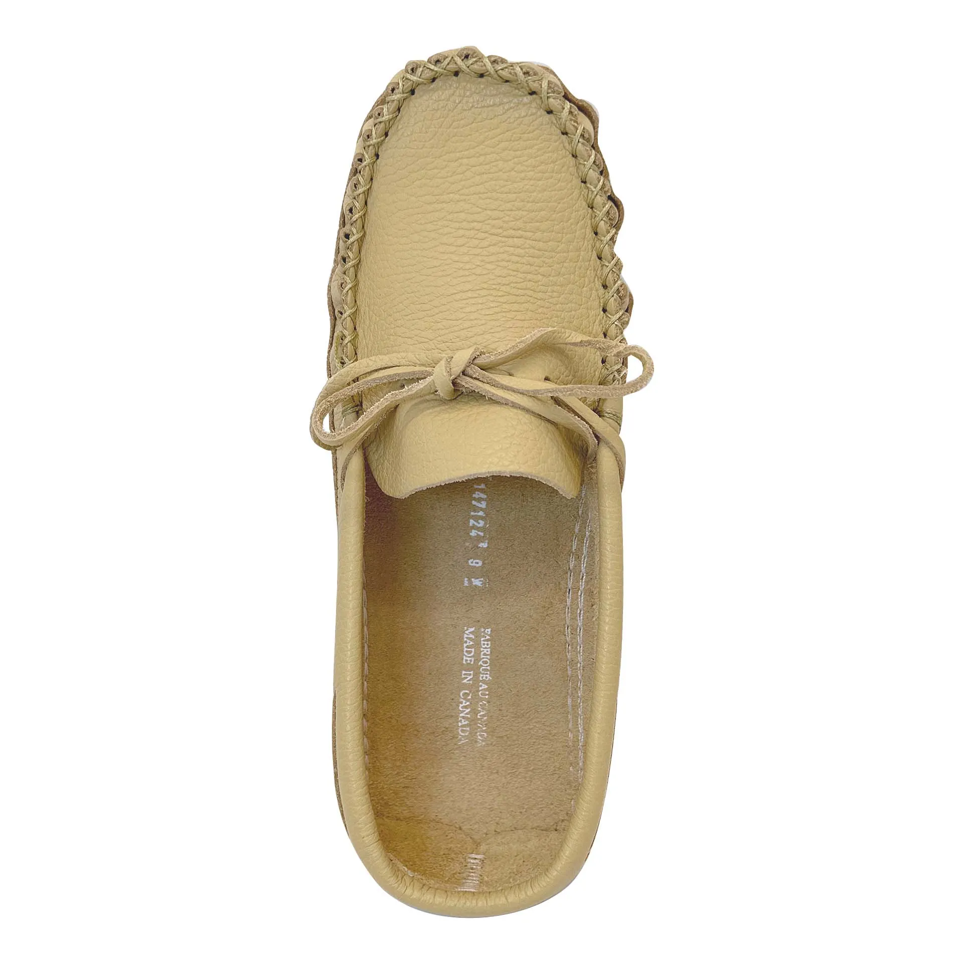 Men's Earthing Moccasins Wide Leather (Final Clearance 10 & 11)