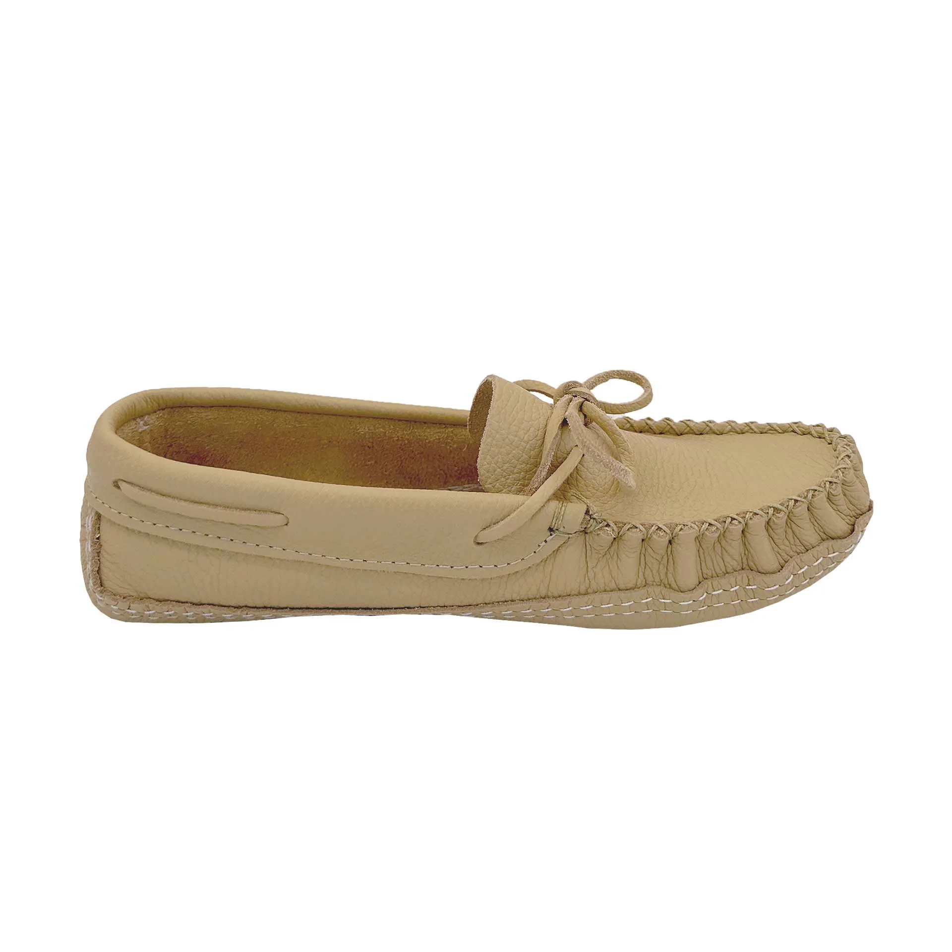 Men's Earthing Moccasins Wide Leather (Final Clearance 10 & 11)