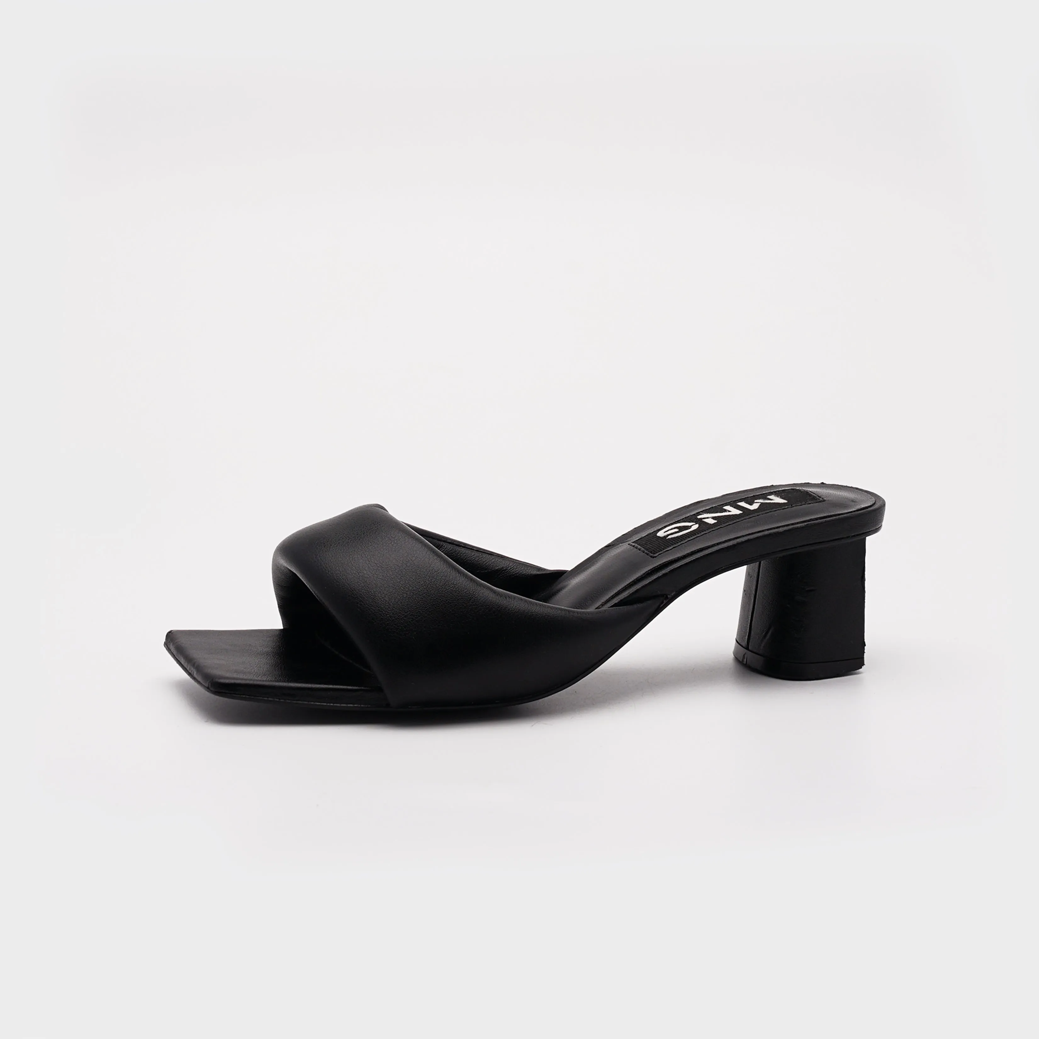 MNG Slip On Mules