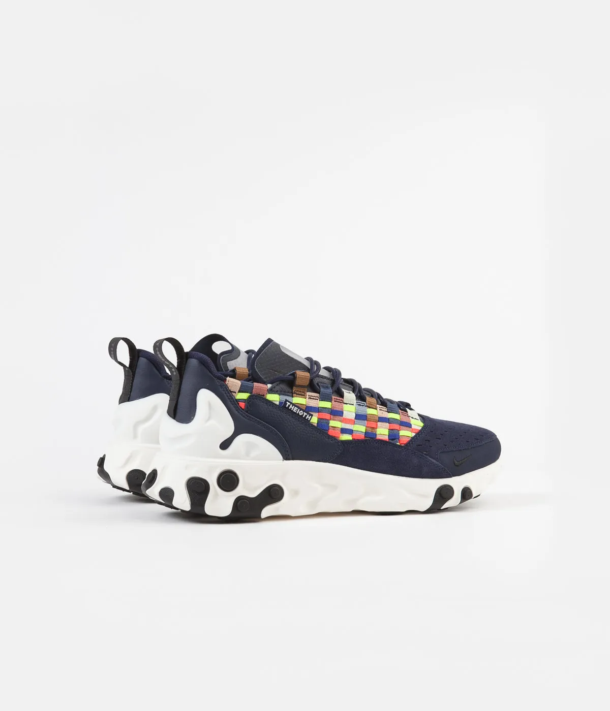 Nike React Sertu Shoes - Blackened Blue / Black - Sail