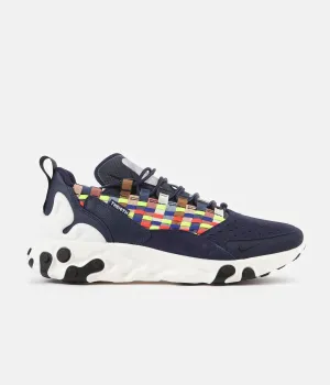 Nike React Sertu Shoes - Blackened Blue / Black - Sail