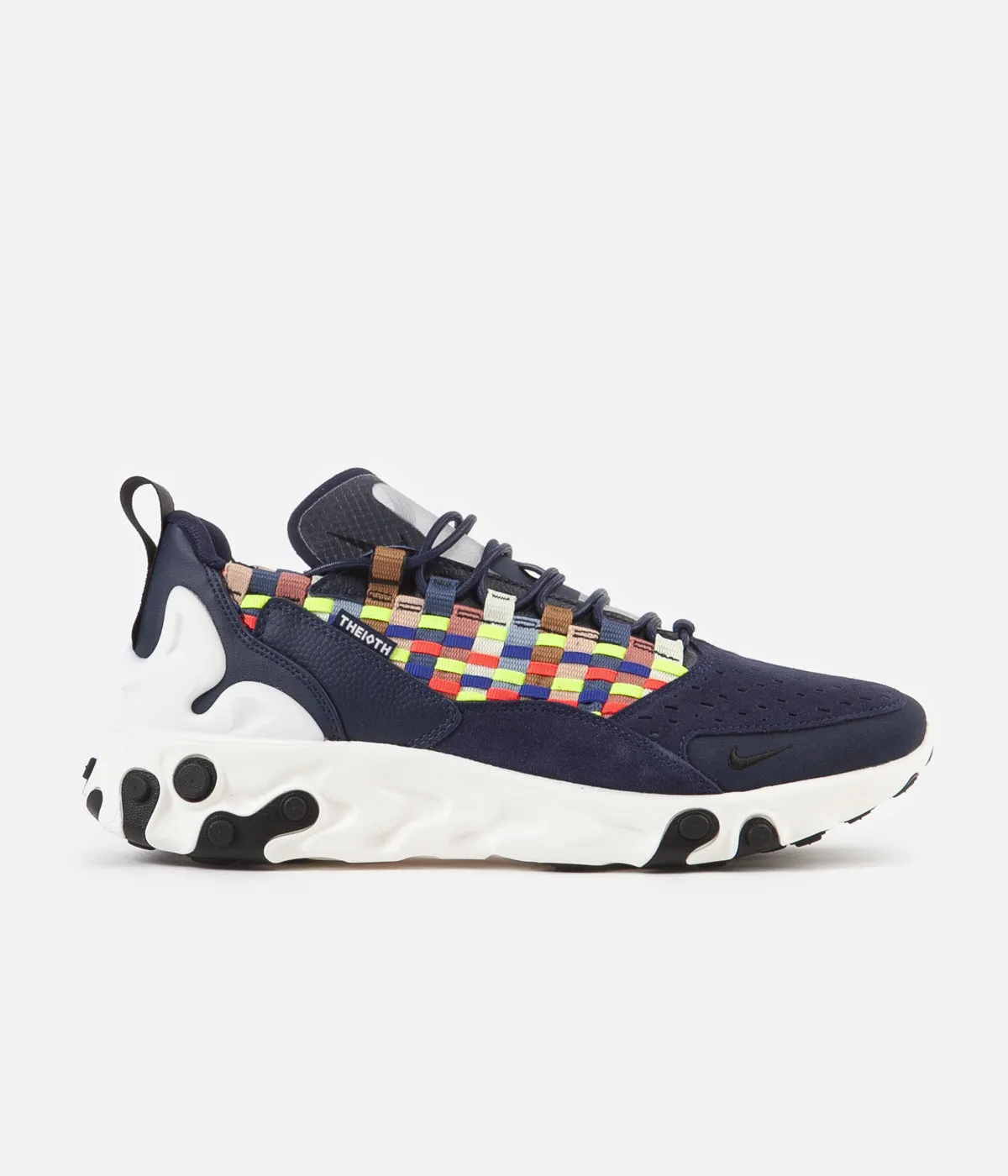 Nike React Sertu Shoes - Blackened Blue / Black - Sail