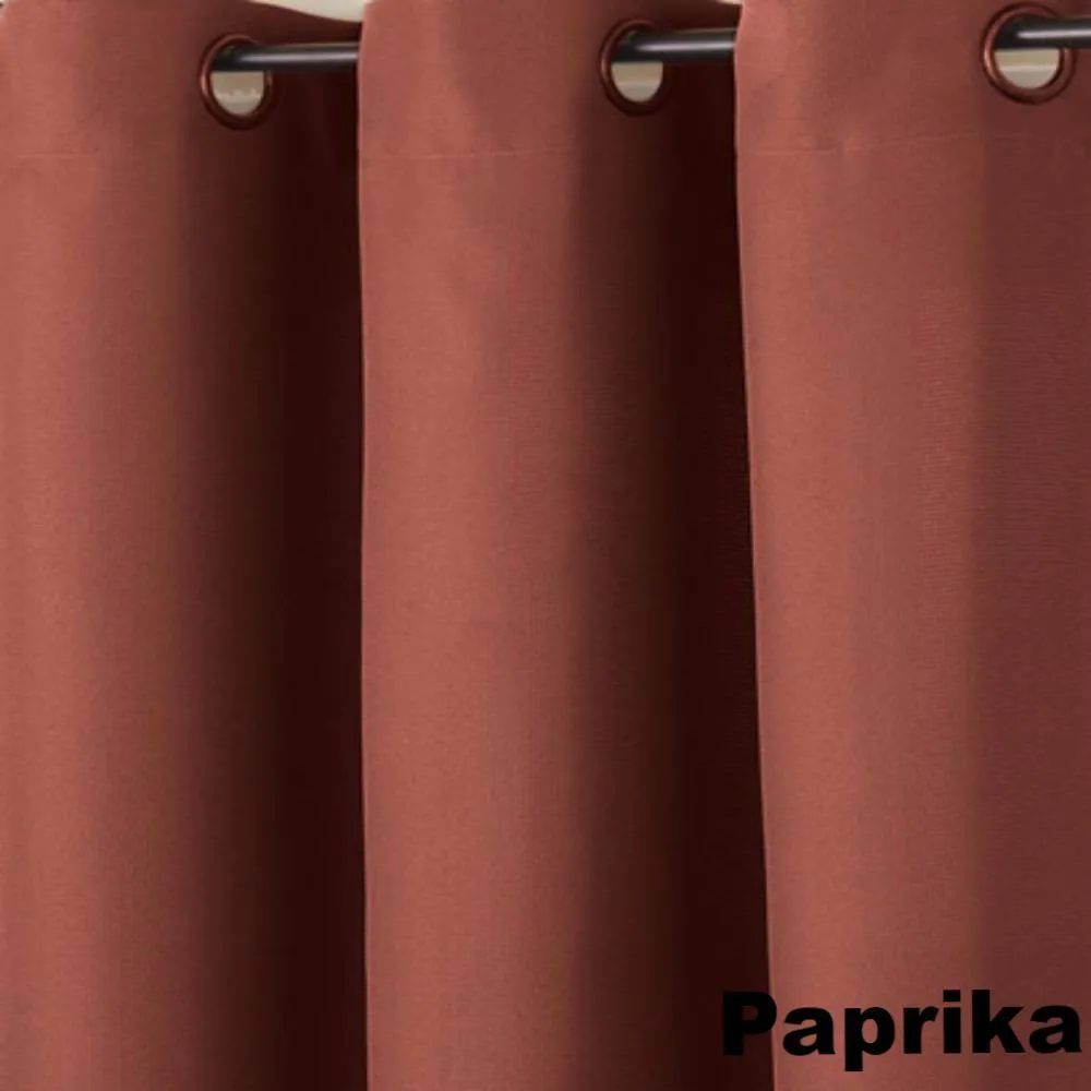 No. 918 Montego Grommet Top Textured Panel