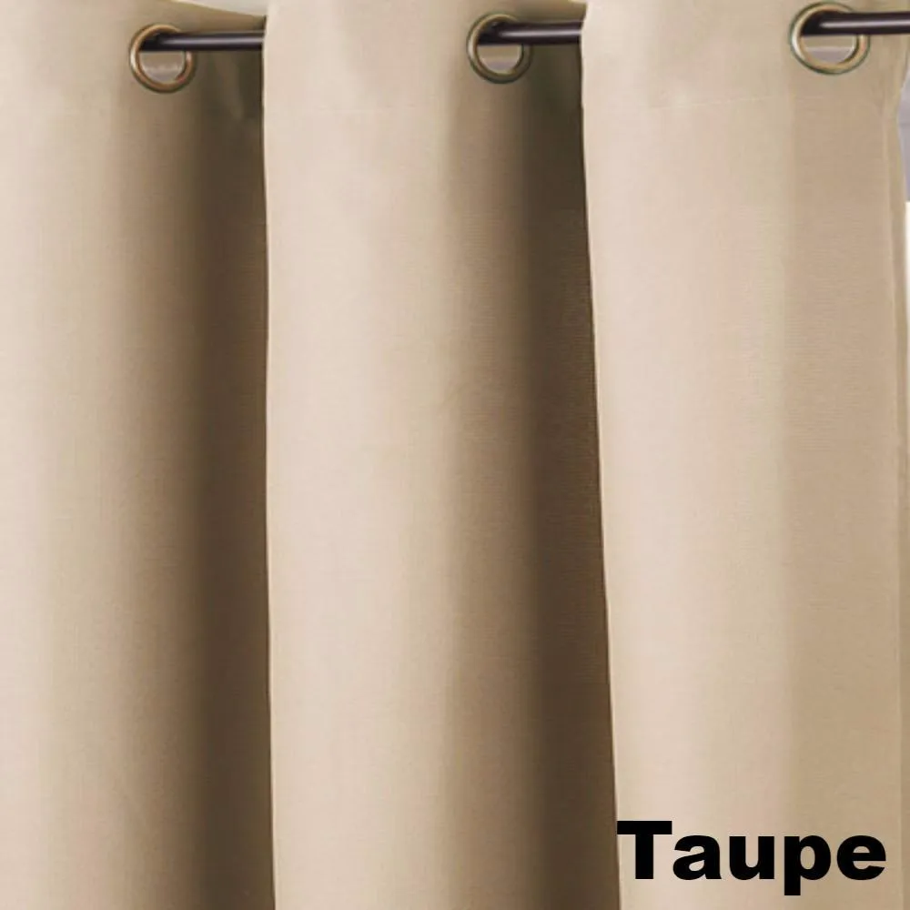 No. 918 Montego Grommet Top Textured Panel