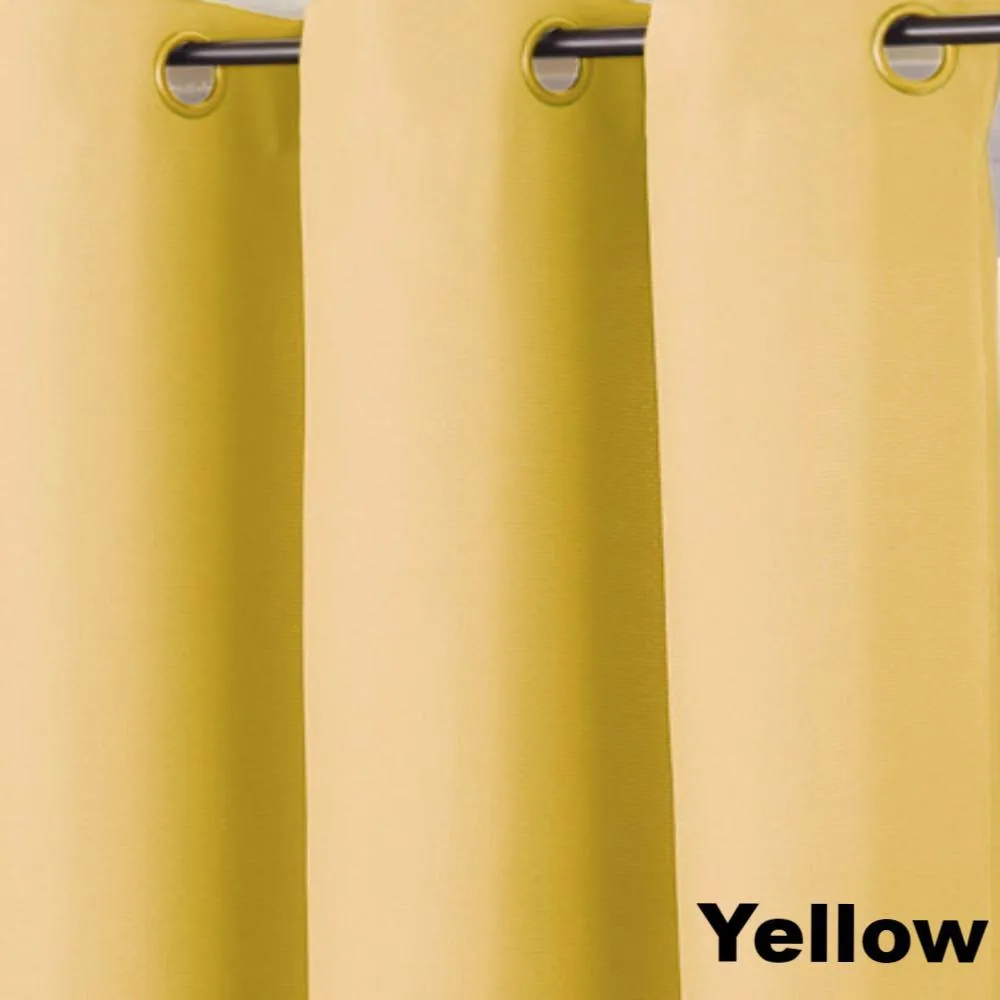 No. 918 Montego Grommet Top Textured Panel