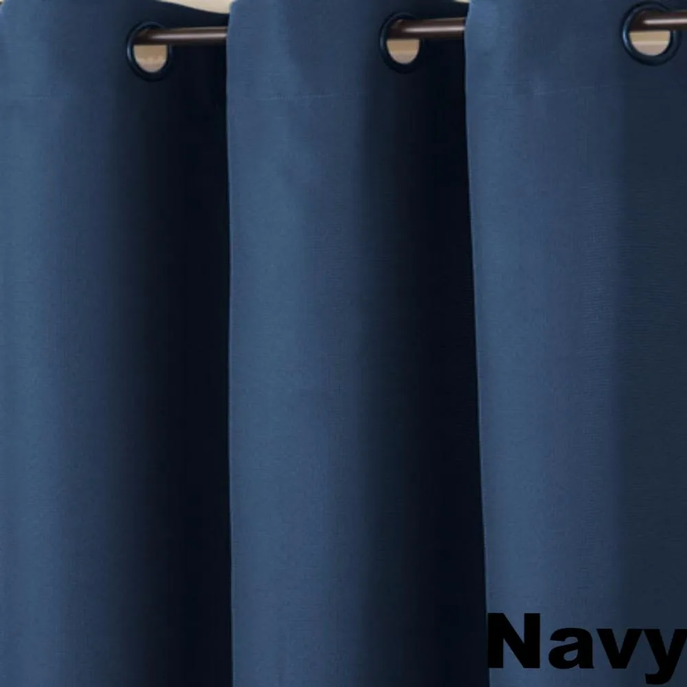 No. 918 Montego Grommet Top Textured Panel
