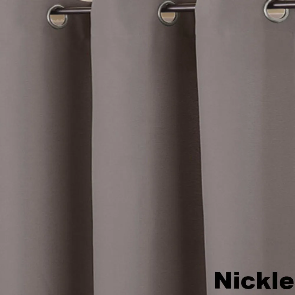 No. 918 Montego Grommet Top Textured Panel