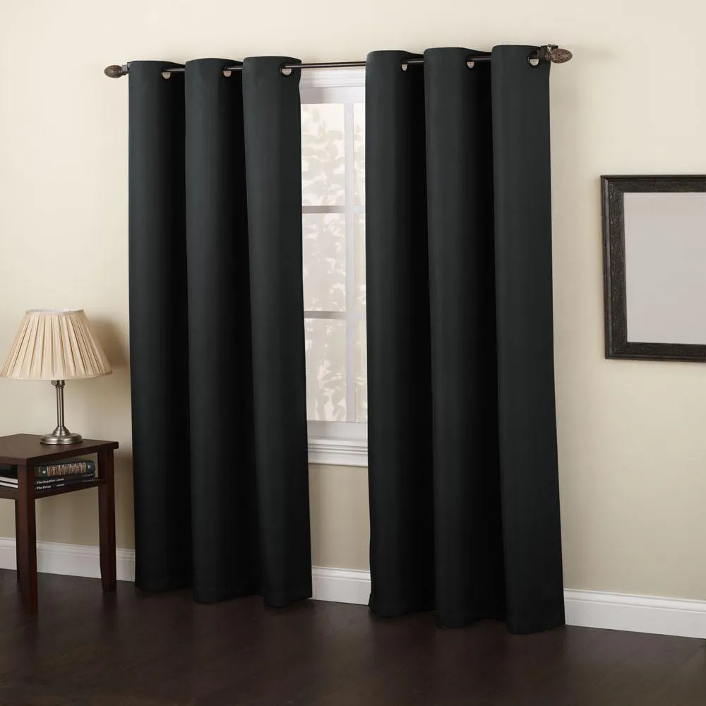 No. 918 Montego Grommet Top Textured Panel