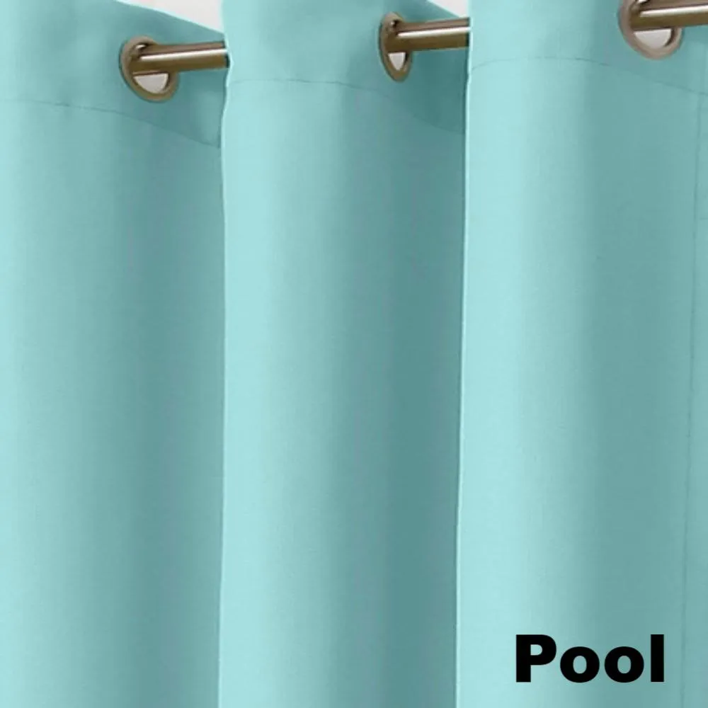 No. 918 Montego Grommet Top Textured Panel