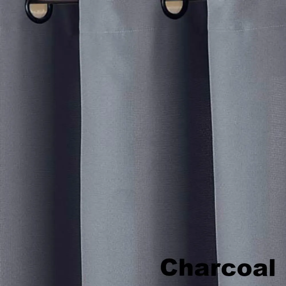No. 918 Montego Grommet Top Textured Panel