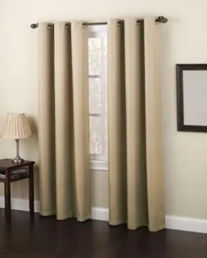 No. 918 Montego Grommet Top Textured Panel