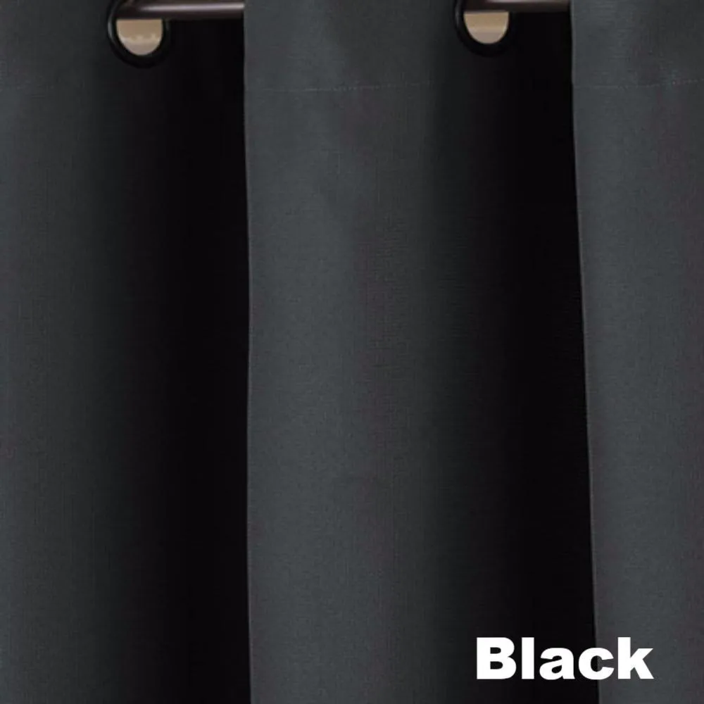 No. 918 Montego Grommet Top Textured Panel