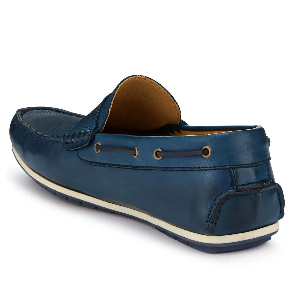 Parks Casual Leather Moccasins  - PARKS / 327 313