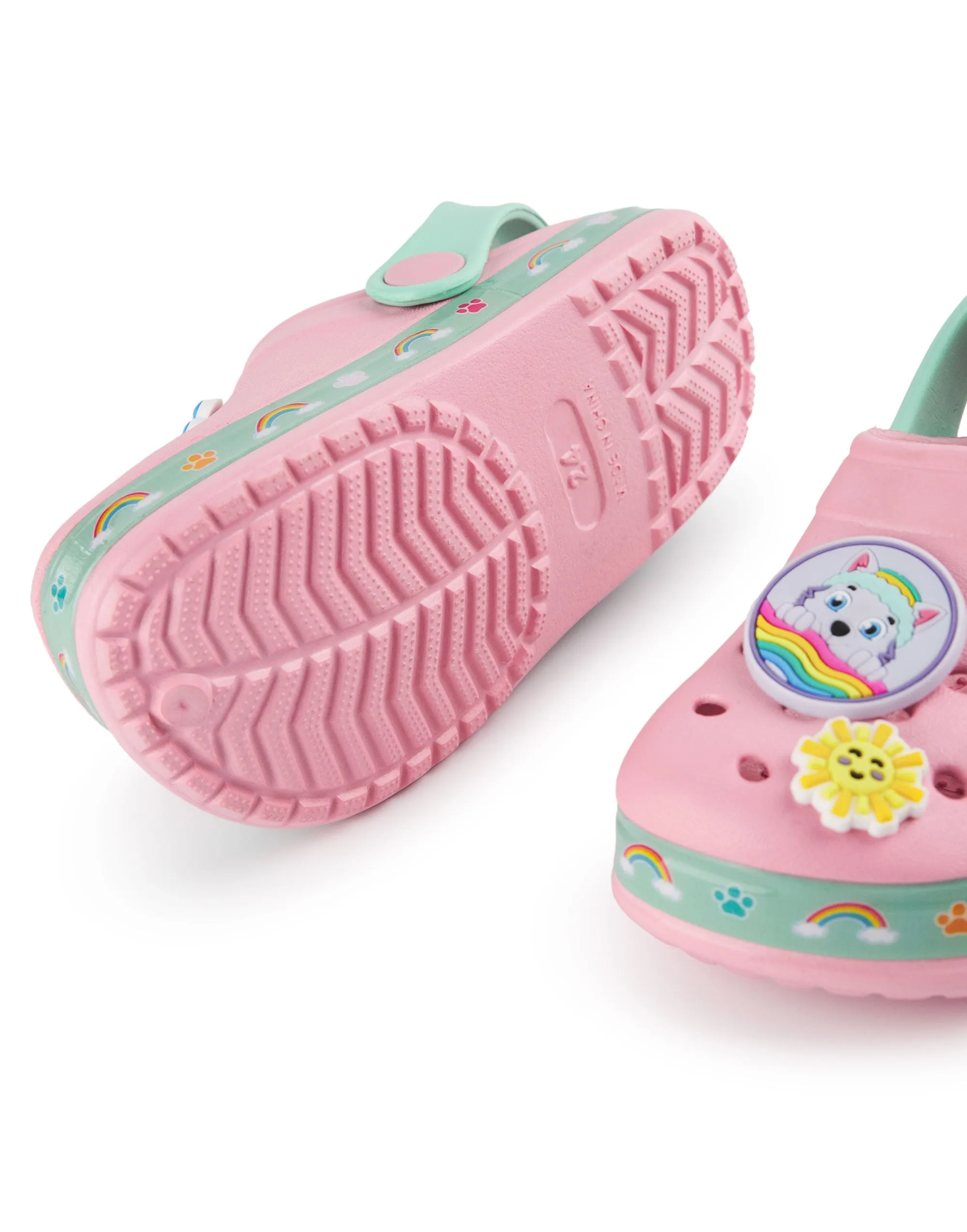 Paw Patrol Girls Clogs