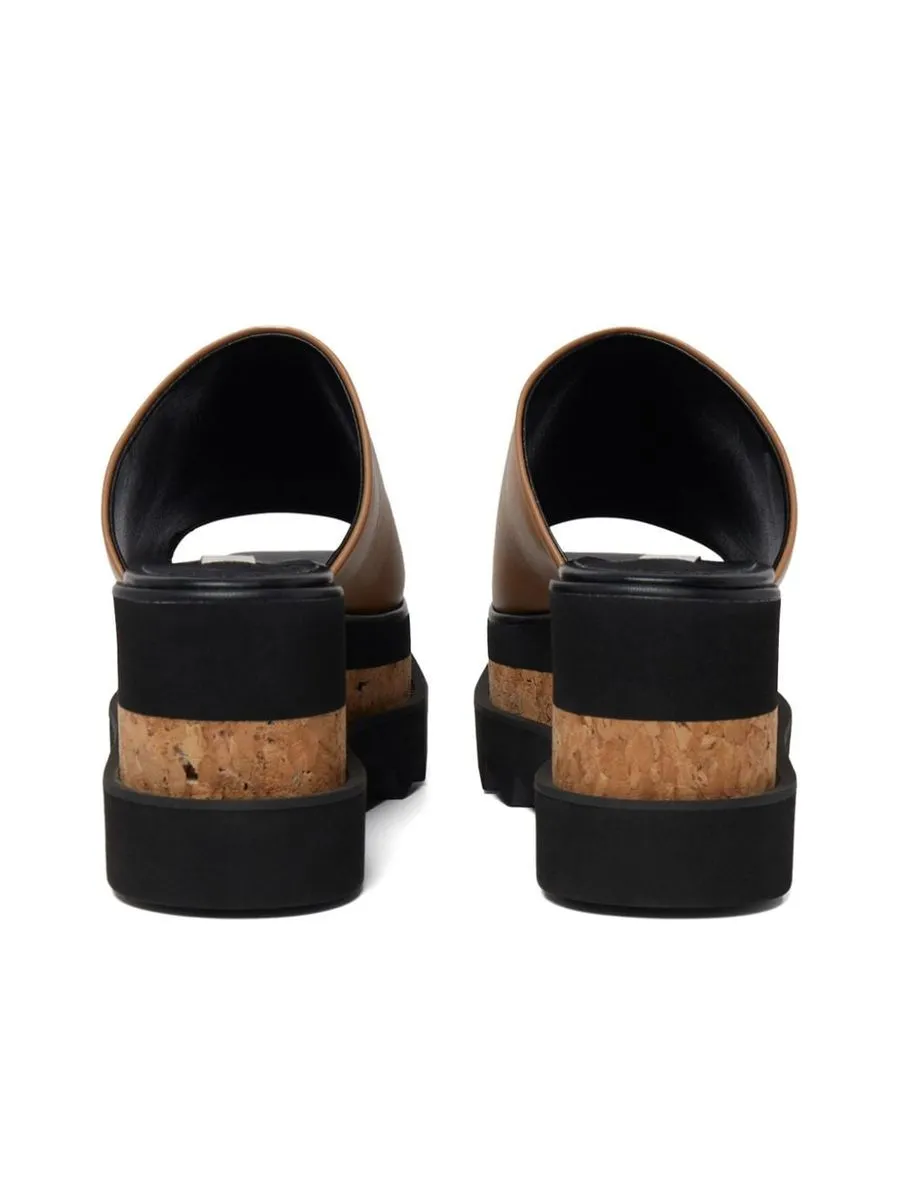 Platform Cork Sandals