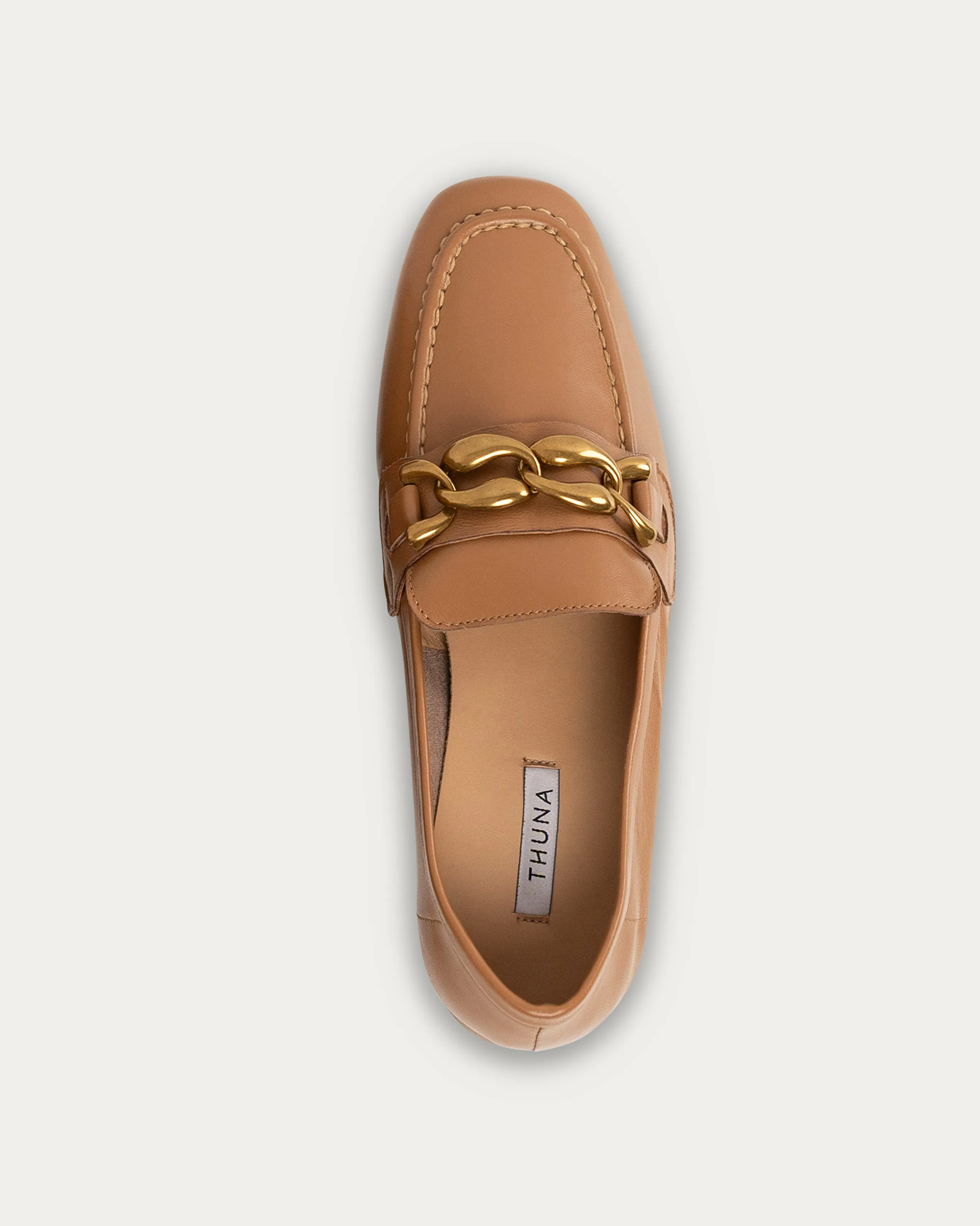 Rama brown loafer