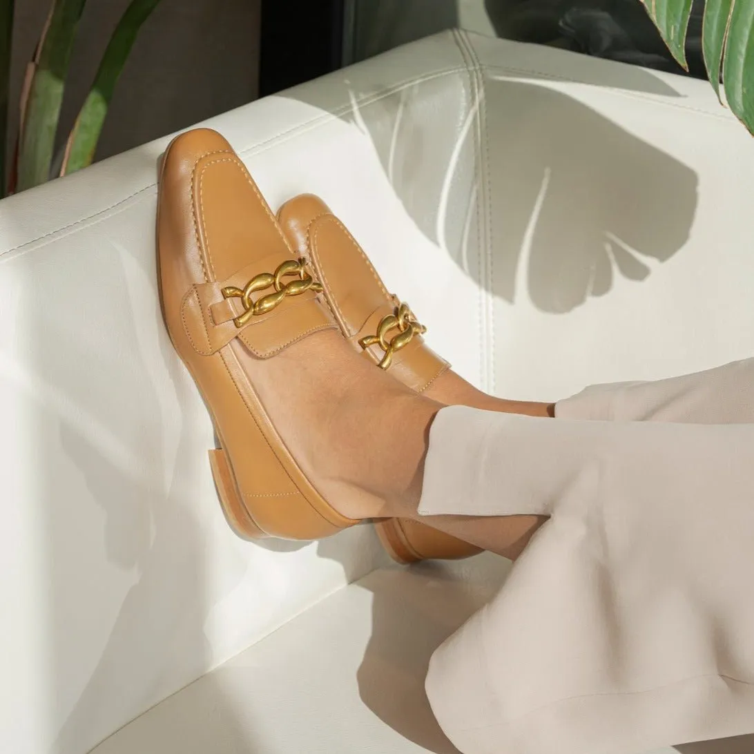 Rama brown loafer
