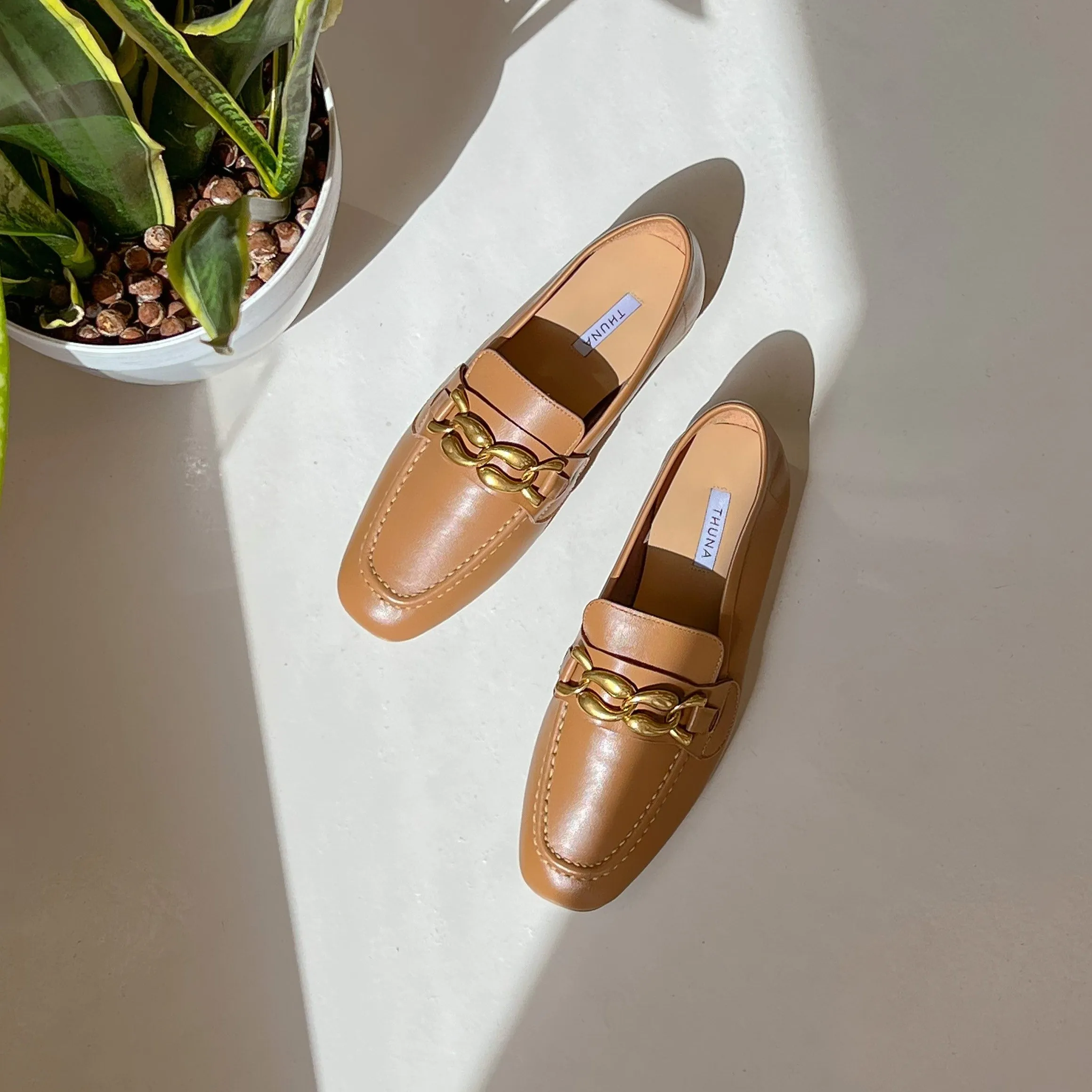 Rama brown loafer