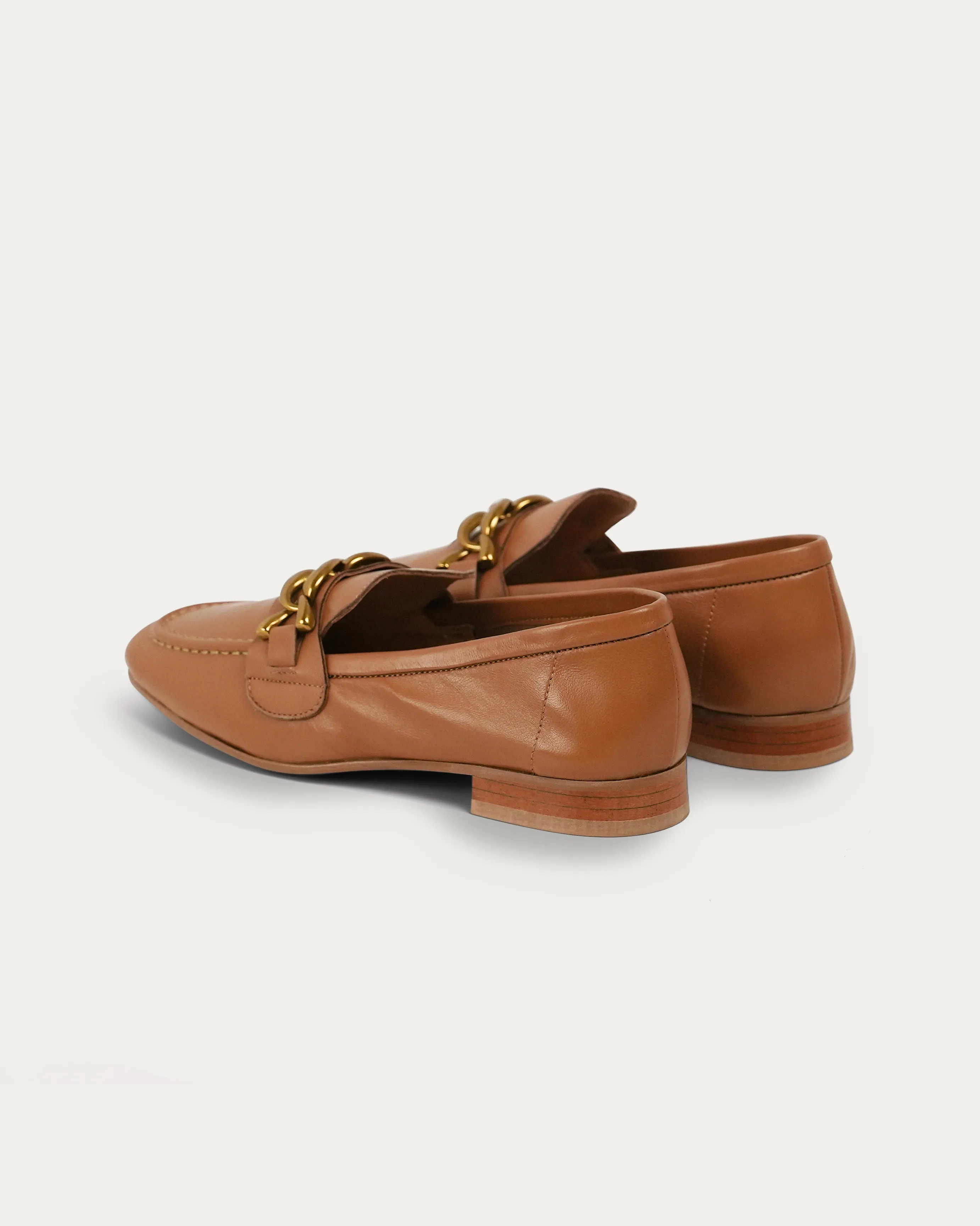 Rama brown loafer