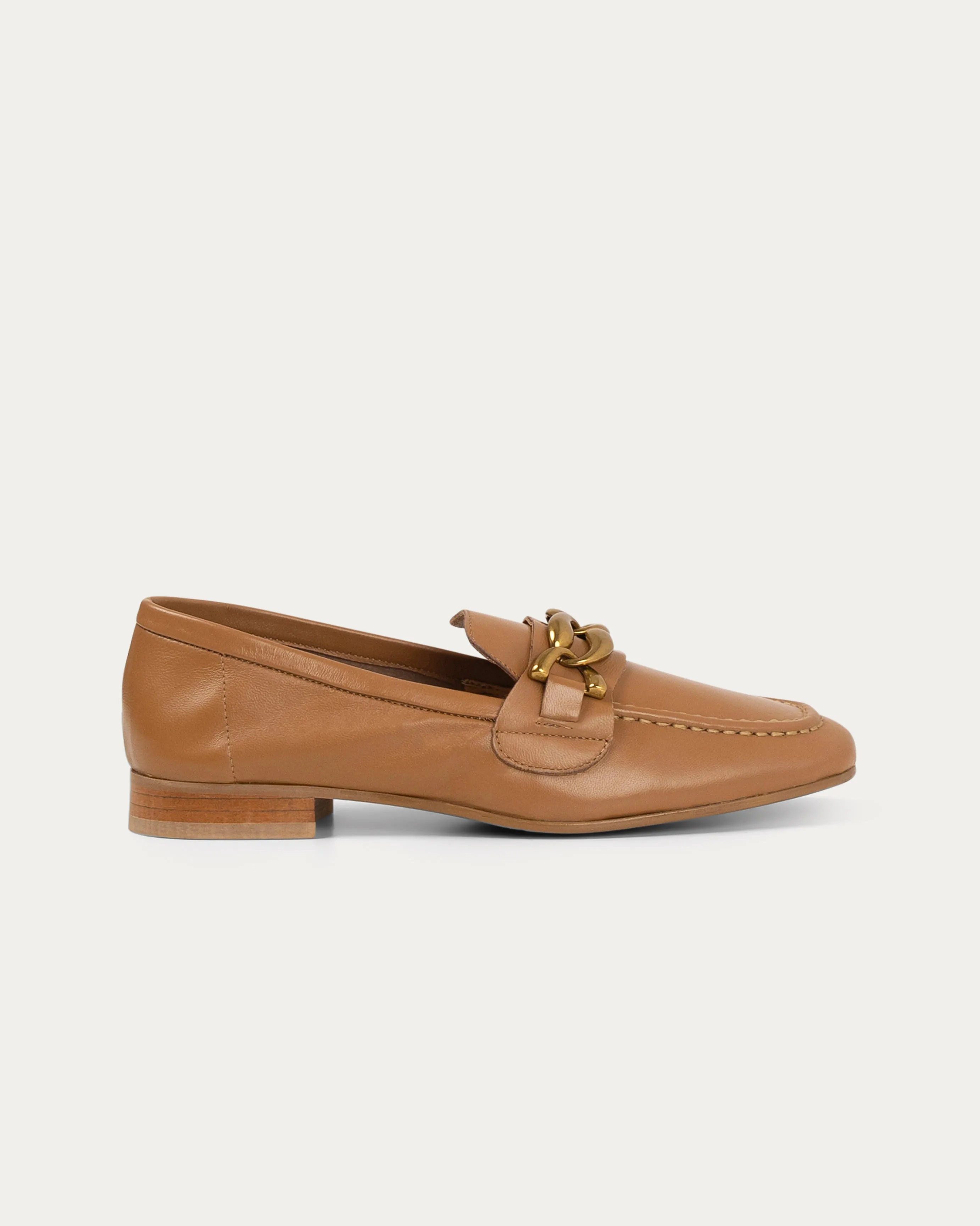 Rama brown loafer