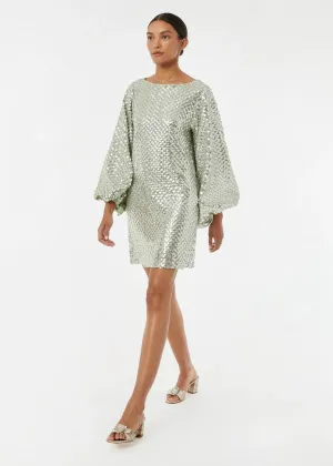 RHODE Benji Dress - Sage Sequins