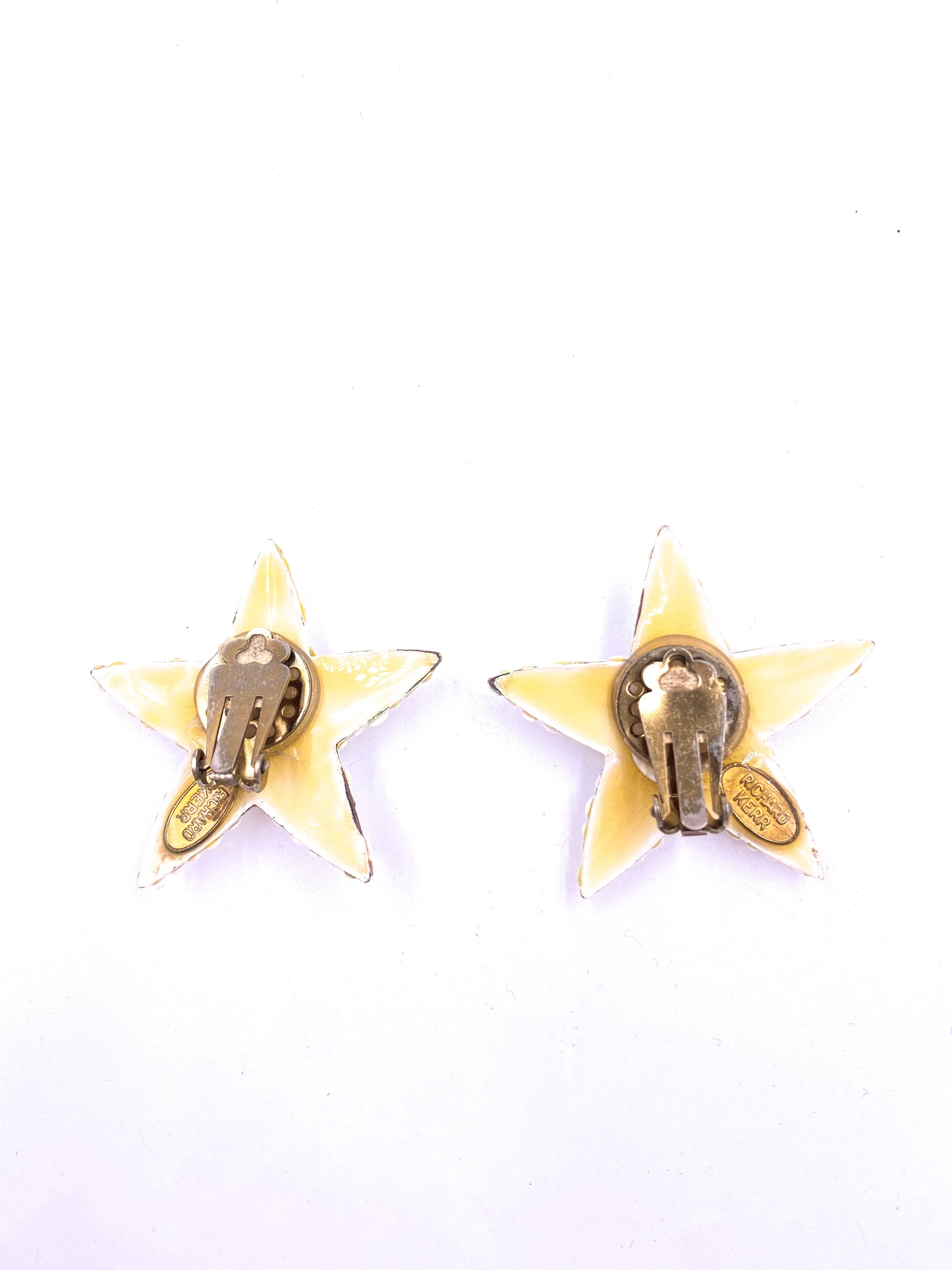 Richard Kerr Starfish Earrings