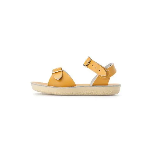 Salt Water Sandals - Sun-San Surfer (Kids) Mustard