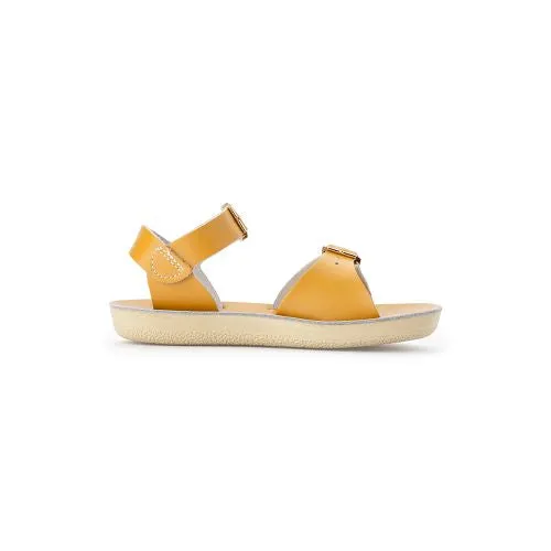 Salt Water Sandals - Sun-San Surfer (Kids) Mustard