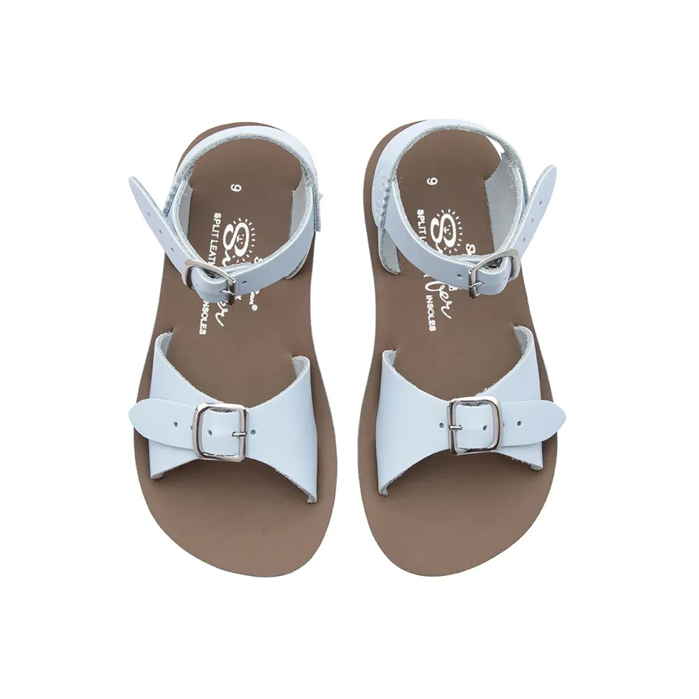 SALT WATER SANDALS Sun San Surfer - Light Blue