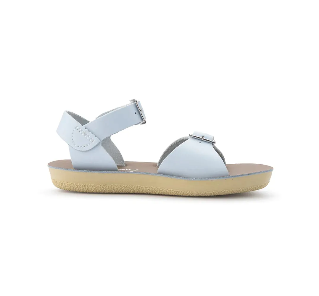 SALT WATER SANDALS Sun San Surfer - Light Blue