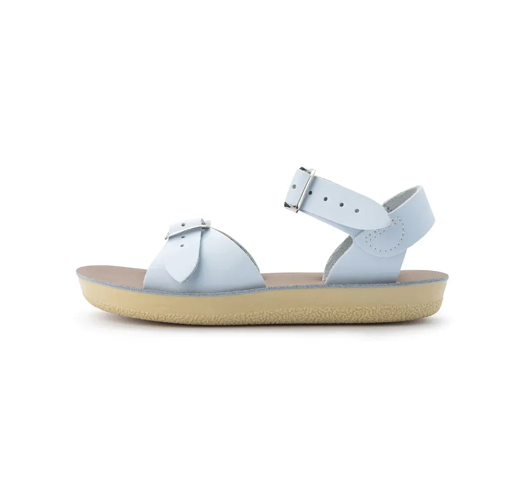 SALT WATER SANDALS Sun San Surfer - Light Blue