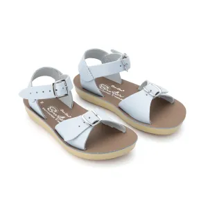 SALT WATER SANDALS Sun San Surfer - Light Blue