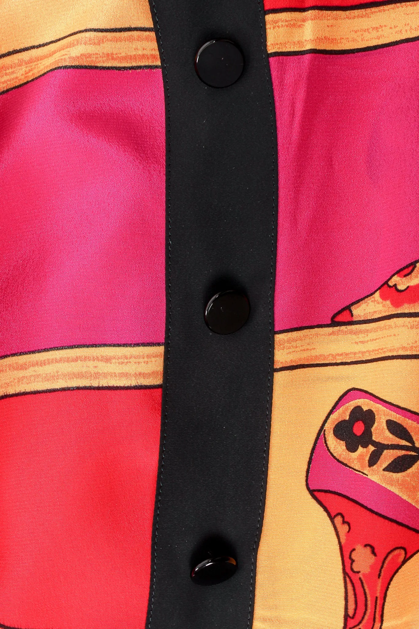 Shoe Closet Silk Shirt