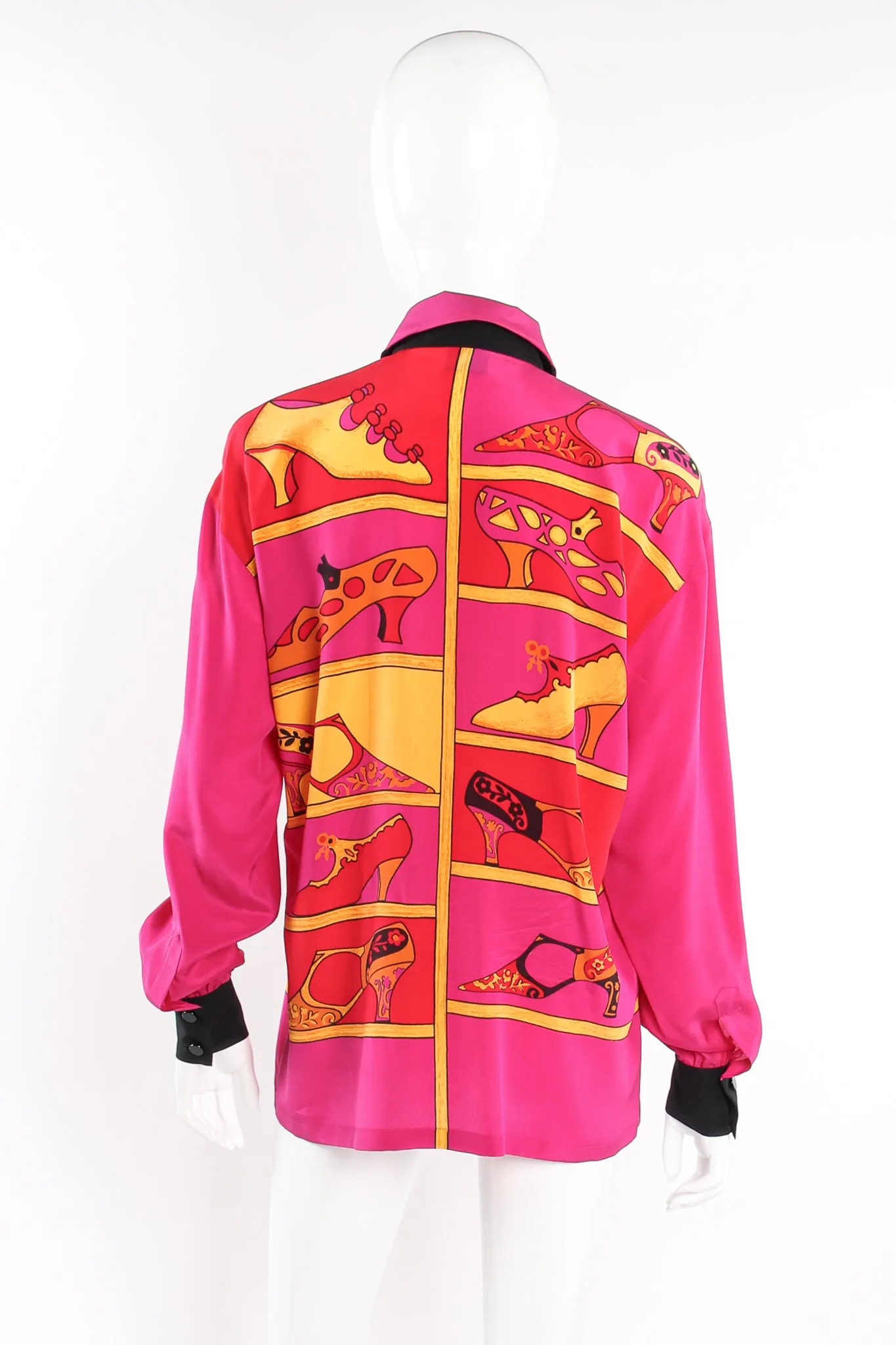 Shoe Closet Silk Shirt