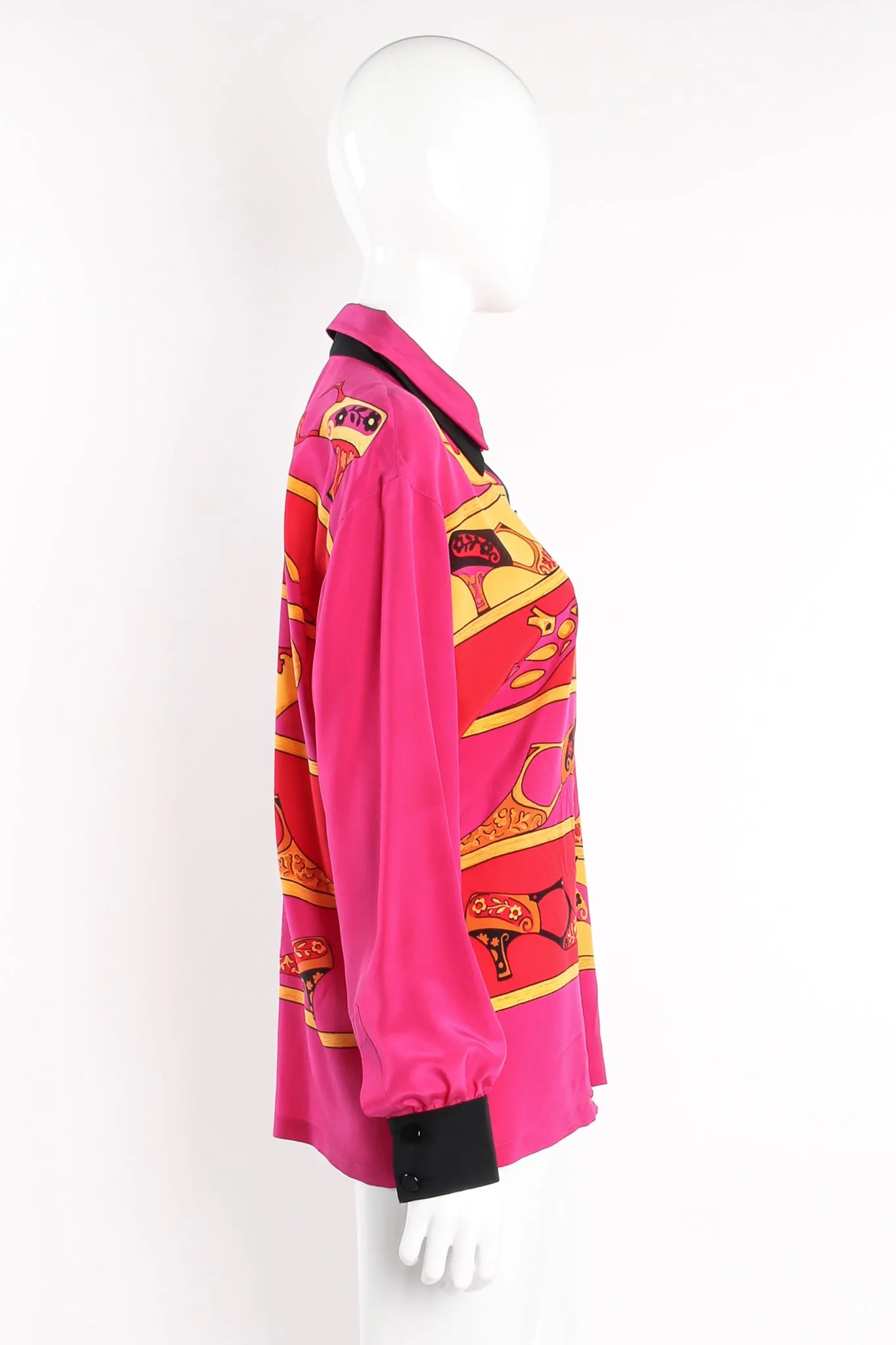 Shoe Closet Silk Shirt