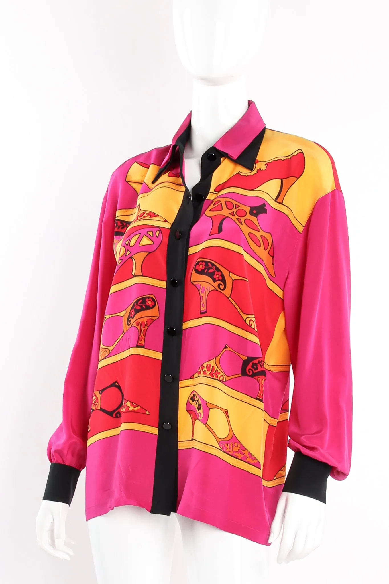 Shoe Closet Silk Shirt