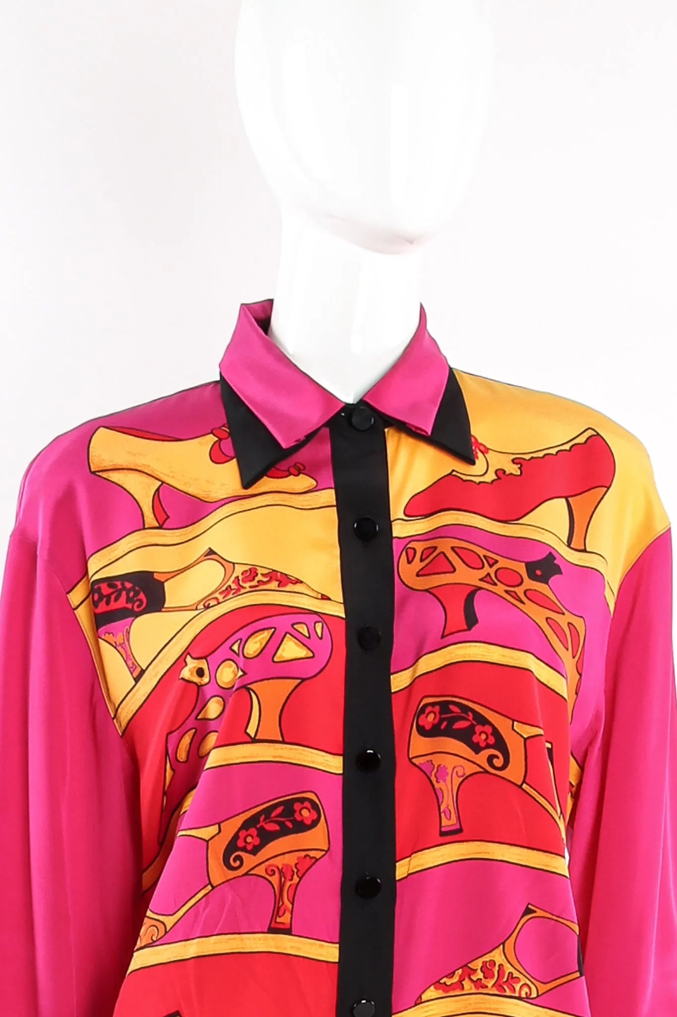 Shoe Closet Silk Shirt