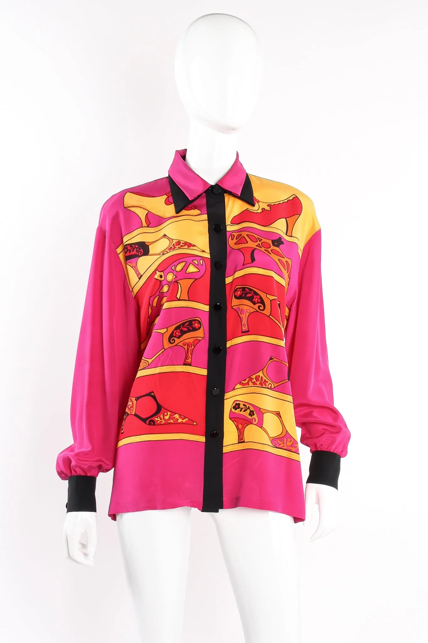 Shoe Closet Silk Shirt