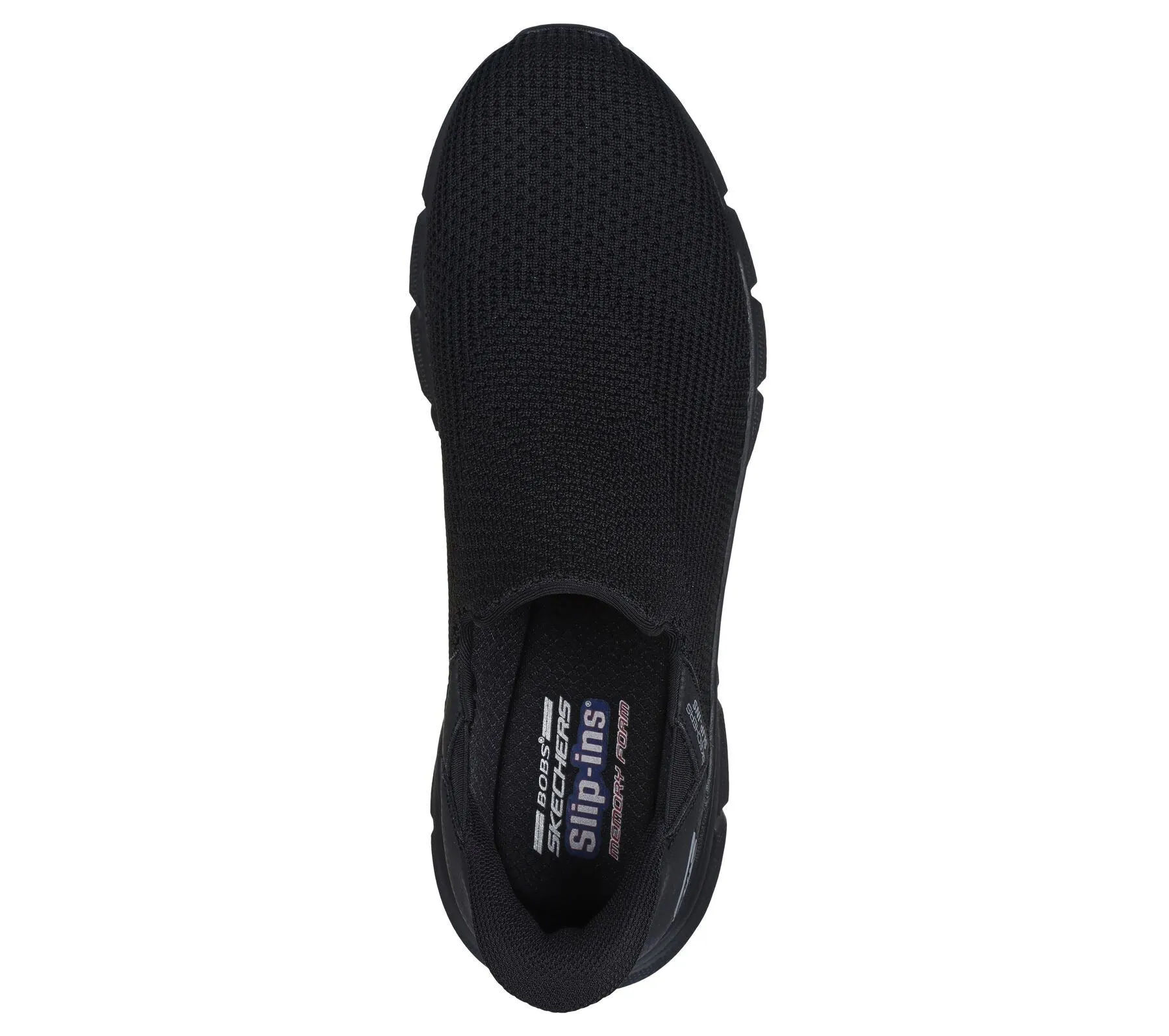 Skechers Men Trainer Shoes - Bobs B Flex - Resilient Edge in Black, 5.5-15