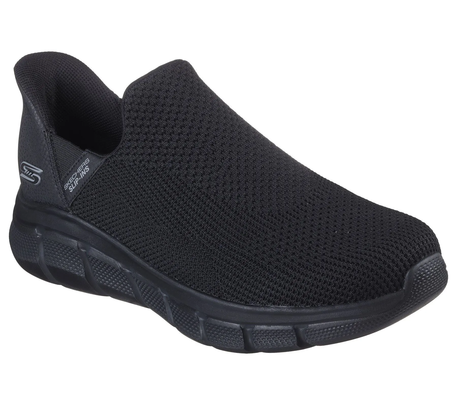 Skechers Men Trainer Shoes - Bobs B Flex - Resilient Edge in Black, 5.5-15