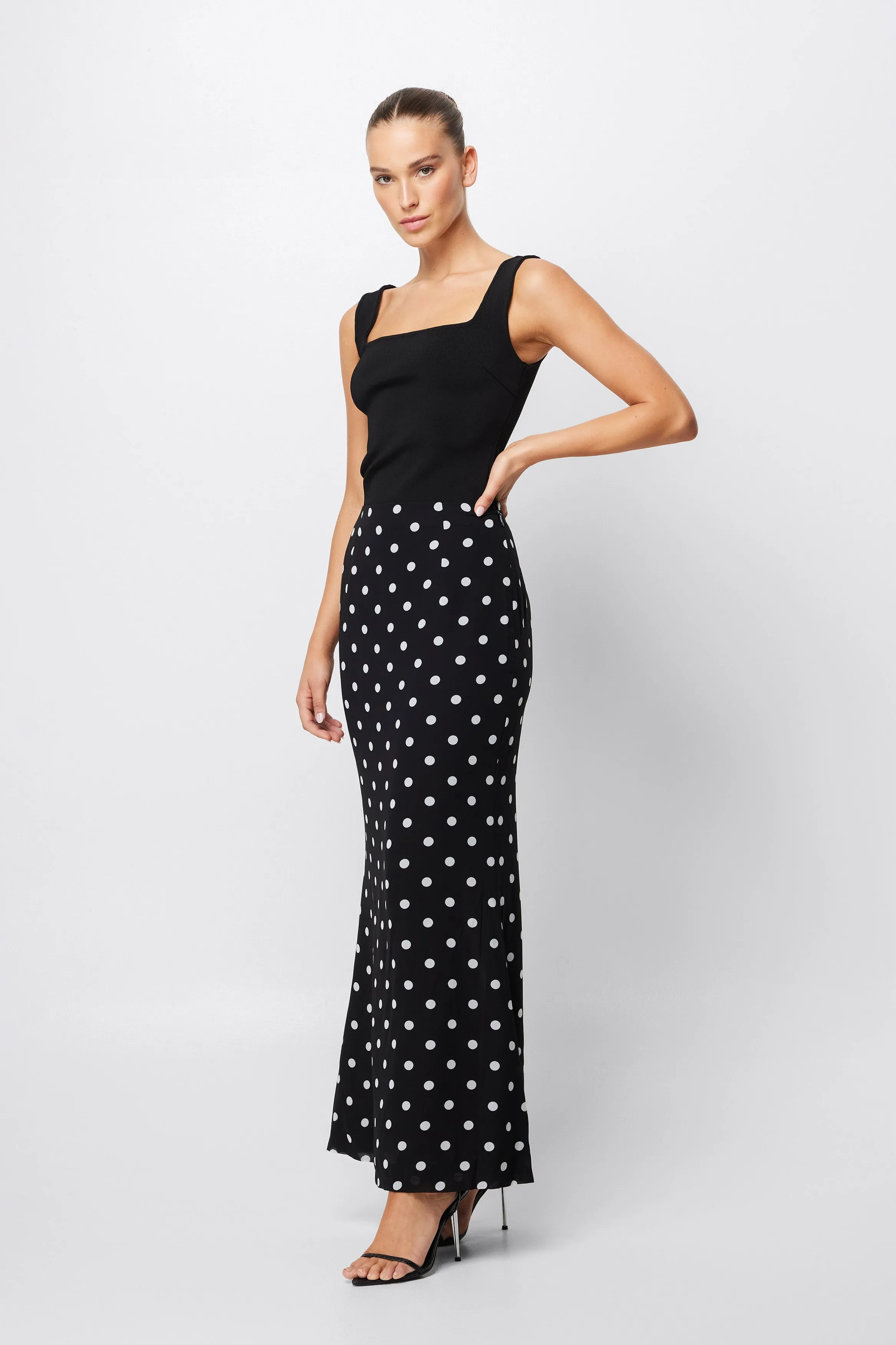 Soft Spot Midi Skirt