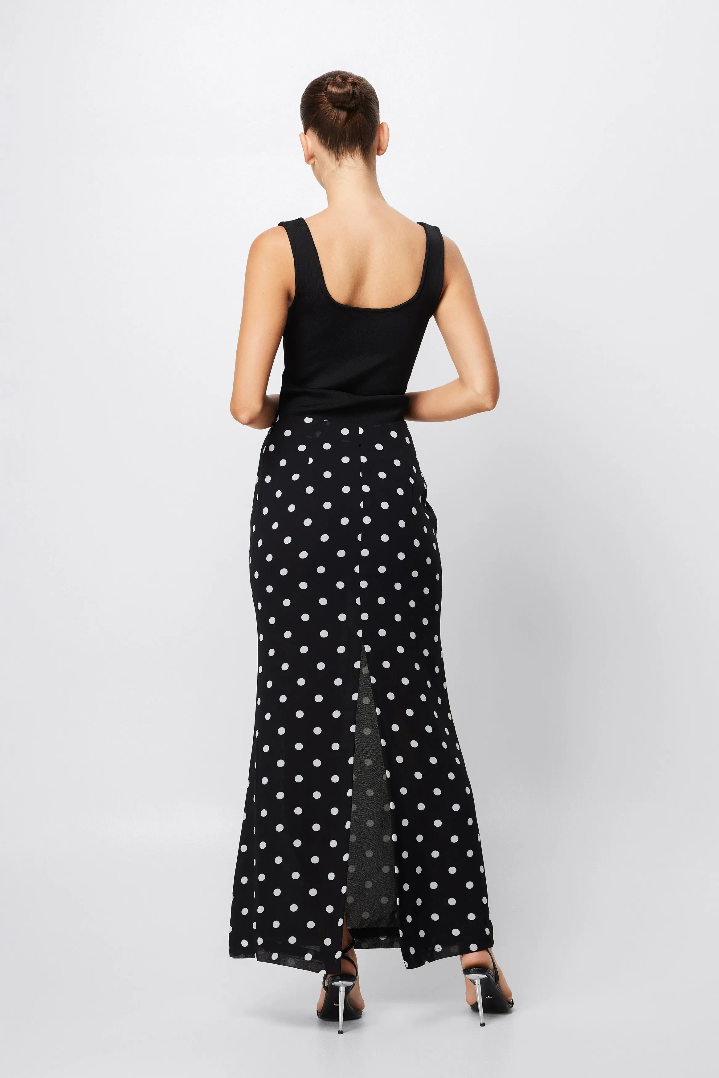 Soft Spot Midi Skirt