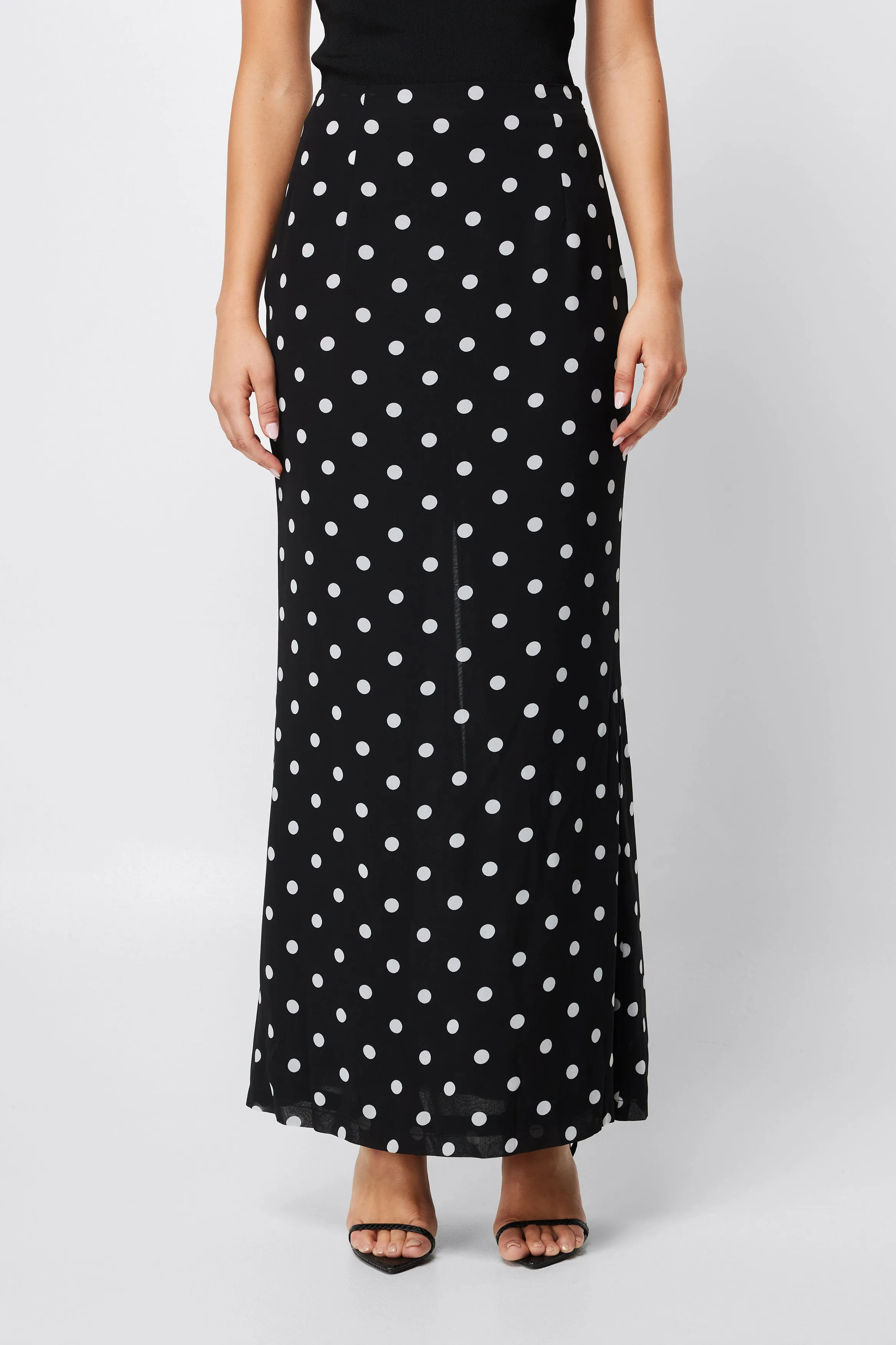 Soft Spot Midi Skirt