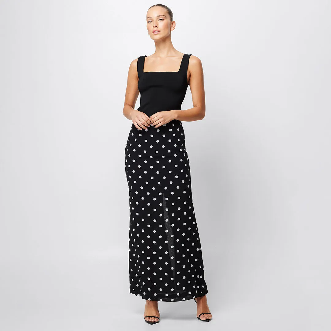 Soft Spot Midi Skirt