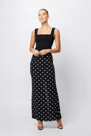 Soft Spot Midi Skirt