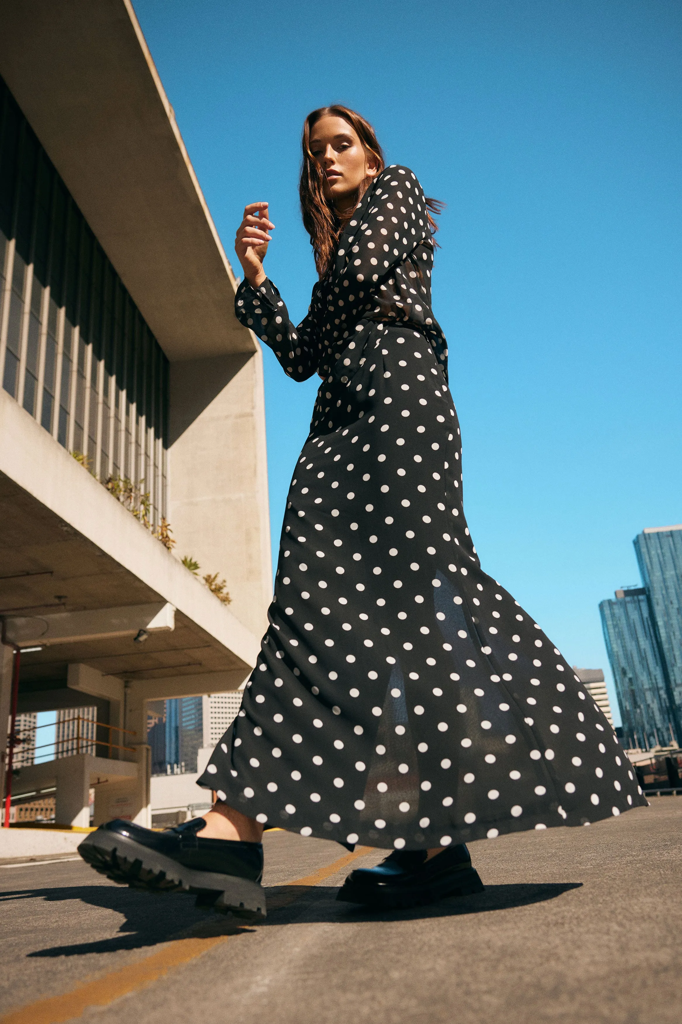 Soft Spot Midi Skirt