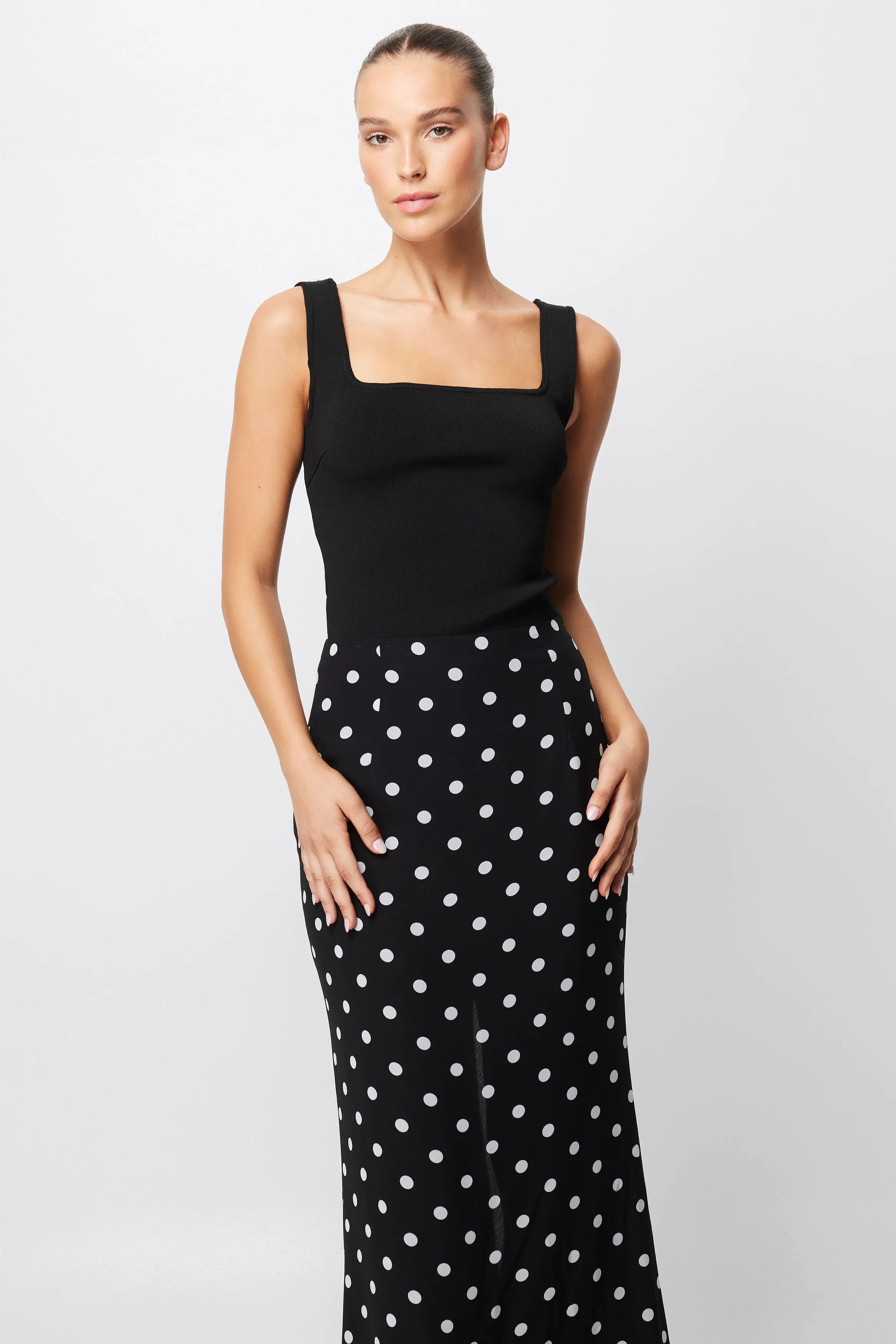 Soft Spot Midi Skirt