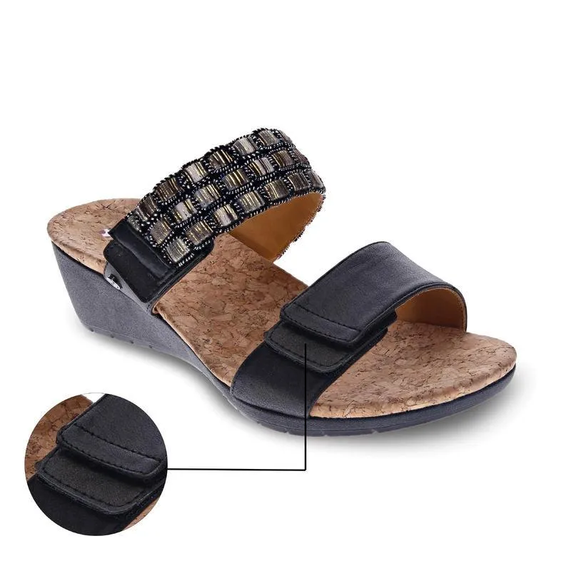 Sorrento Wedge Sandals - Final Sale