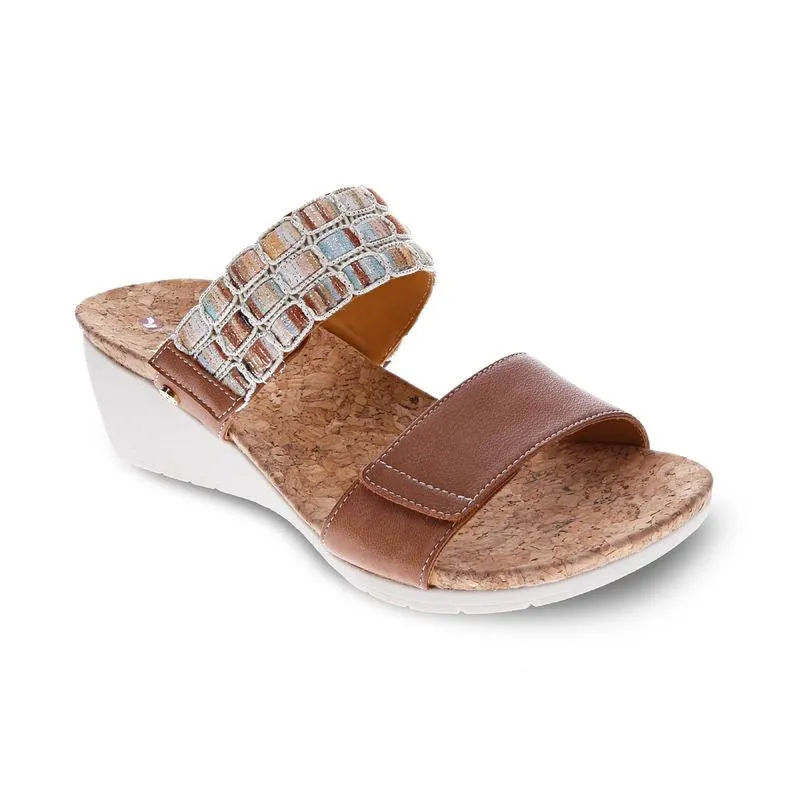 Sorrento Wedge Sandals - Final Sale