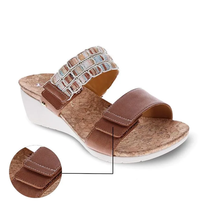 Sorrento Wedge Sandals - Final Sale